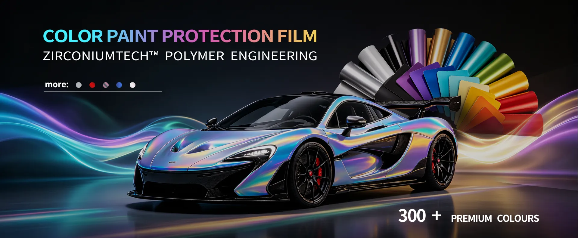 Color Paint Protection Film Color Paint Protection Film