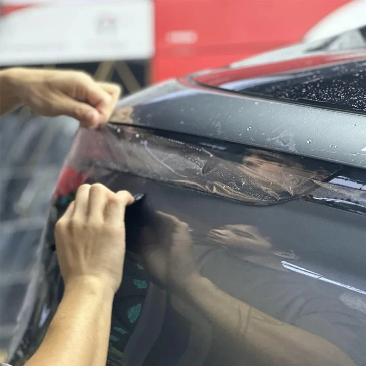 Invisible Clear Bra for Cars factory