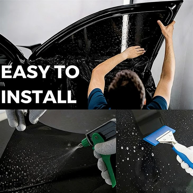 Legal Car Window Tint Film - High Heat Rejection Ceramic Tint For Automotive Use manufacturers