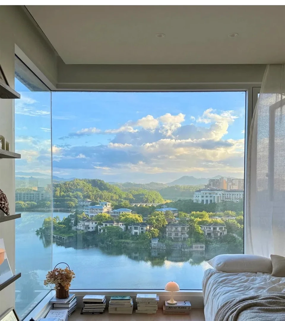 Clarityview Series Building Window Film - High Transparency Heat Insulation UV Protection