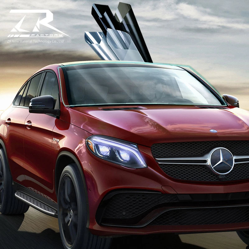 High Heat Rejection Car Window Tint