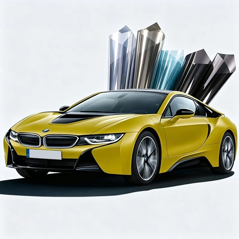 Double‑Silver Sputtered Metallic Series suppliers