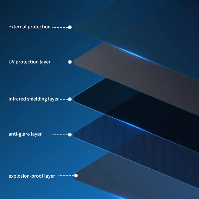 Exterior Architecture Window Film factory