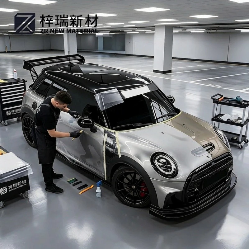 Flagship Z‑Series Clear PPF 7.5mil Satin&Matte manufacturers