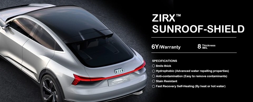 High-Quality Sunshield Film | Heat-Insulating & Anti-UV Window Tint For Vehicle factory