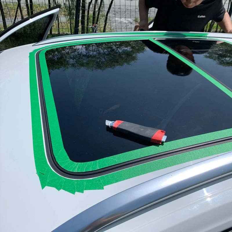 High-Quality Sunshield Film | Heat-Insulating & Anti-UV Window Tint For Vehicle high quality