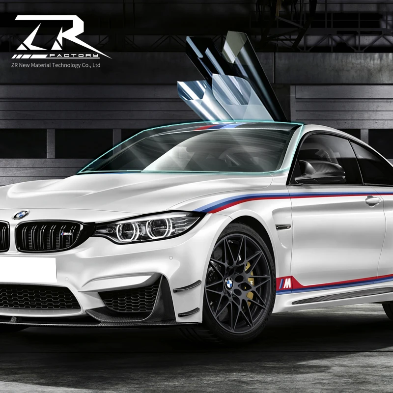 Legal Car Window Tint Film - High Heat Rejection Ceramic Tint For Automotive Use