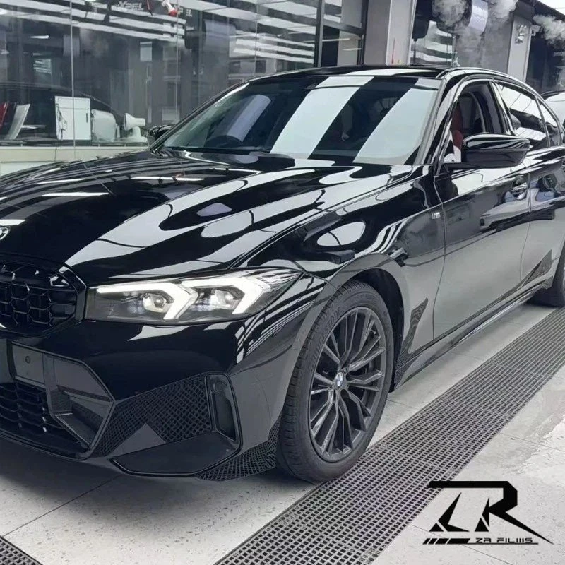 Piano Shiny Black 7.5 Mil Car Color Change Wrap Film suppliers