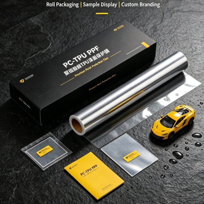 Polycarbonate‑Series Clear PPF 8.5mil Gloss suppliers