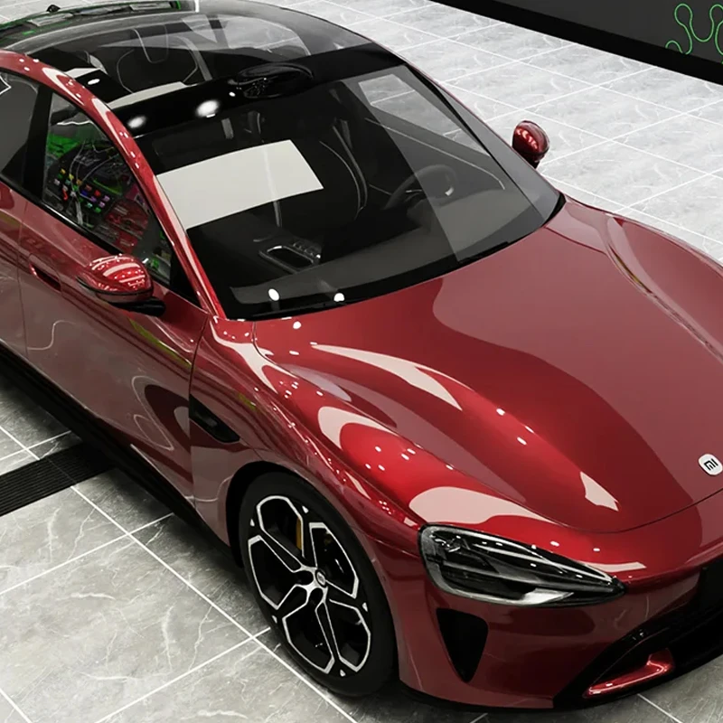 Premium Color Change PPF - High Gloss Car Paint Protection Wrap