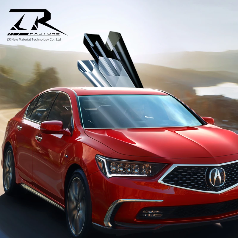 Premium Heat Insulation Window Film For Car - 99% UV Block 90% Heat Rejection