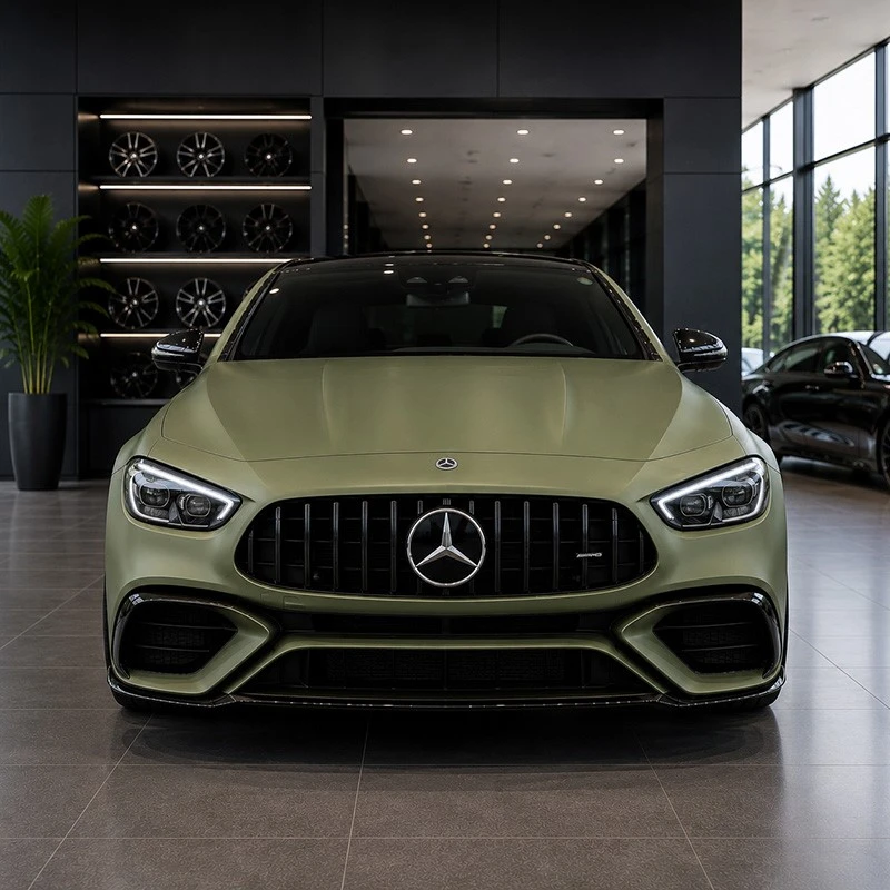 40Satin Military Green 40Satin Military Green