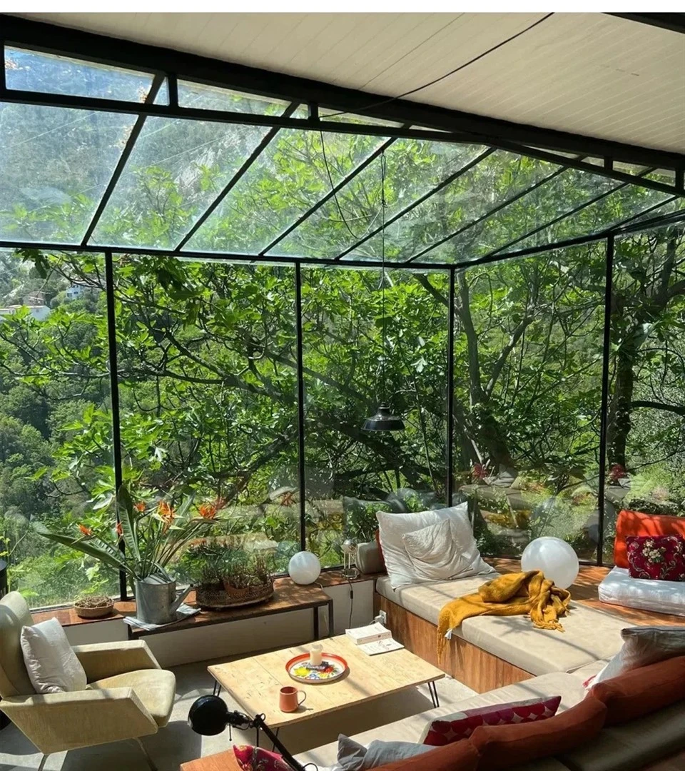 Reflective Series Building Window Film - Solar Heat Rejection Glare Reduction Privacy Film