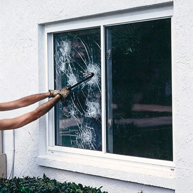 Security 3‑Ply 8‑Mil Composite Safety Window Film suppliers