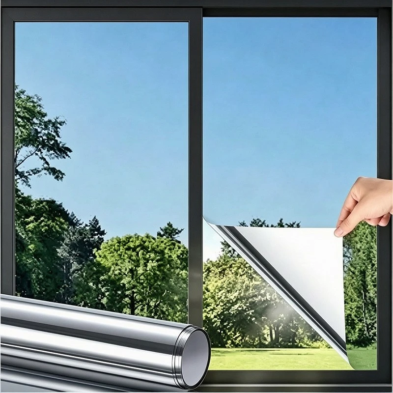 Single‑Sided Metallized Privacy Window Film suppliers