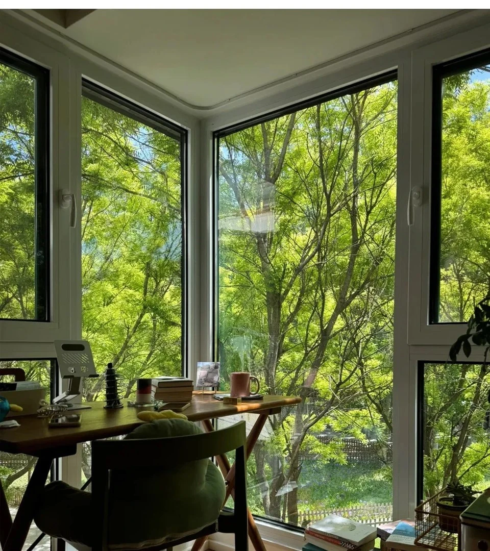 Sliver-Reflective Series Building Window Film - Premium Solar Control Reflective Window Tint