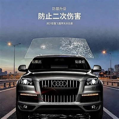 Anti-Glare Window Film