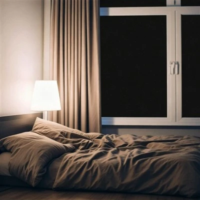 Black Opaque Decorative Privacy Glass Film