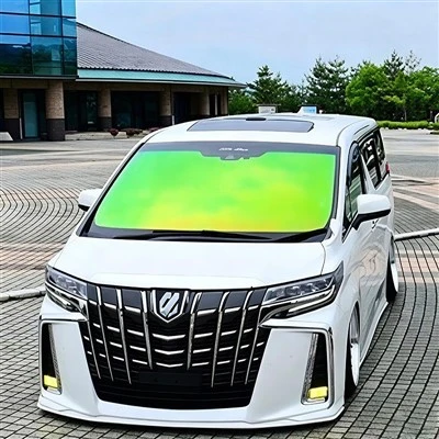 Green Chameleon Color‑Shift Series