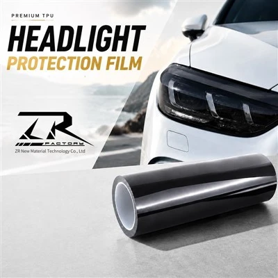 Headlight Armor Smoke 7.5miL