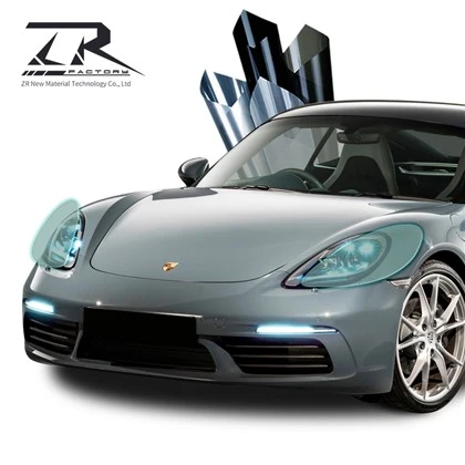 How does Car PPF Film protect against scratches from keys?