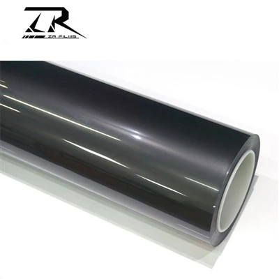 TPU Liquid Metal Gun Grey 7.5 Mil Car Color Change Wrap Film