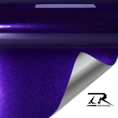 TPU Maverick Purple 7.5 Mil Car Color Change Wrap Film