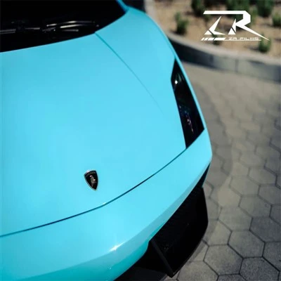 TPU Sky‑Blue 7.5 Mil Car Color Change Wrap Film