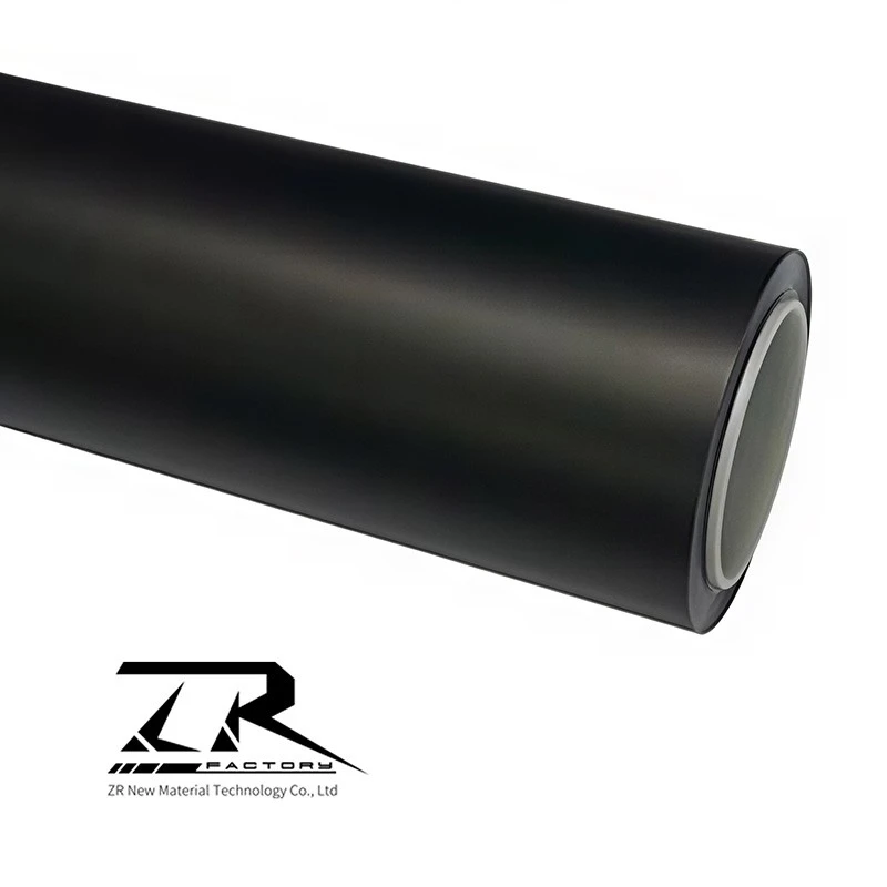 TPU Black Matte 7.5 Mil Car Color Change Wrap Film suppliers
