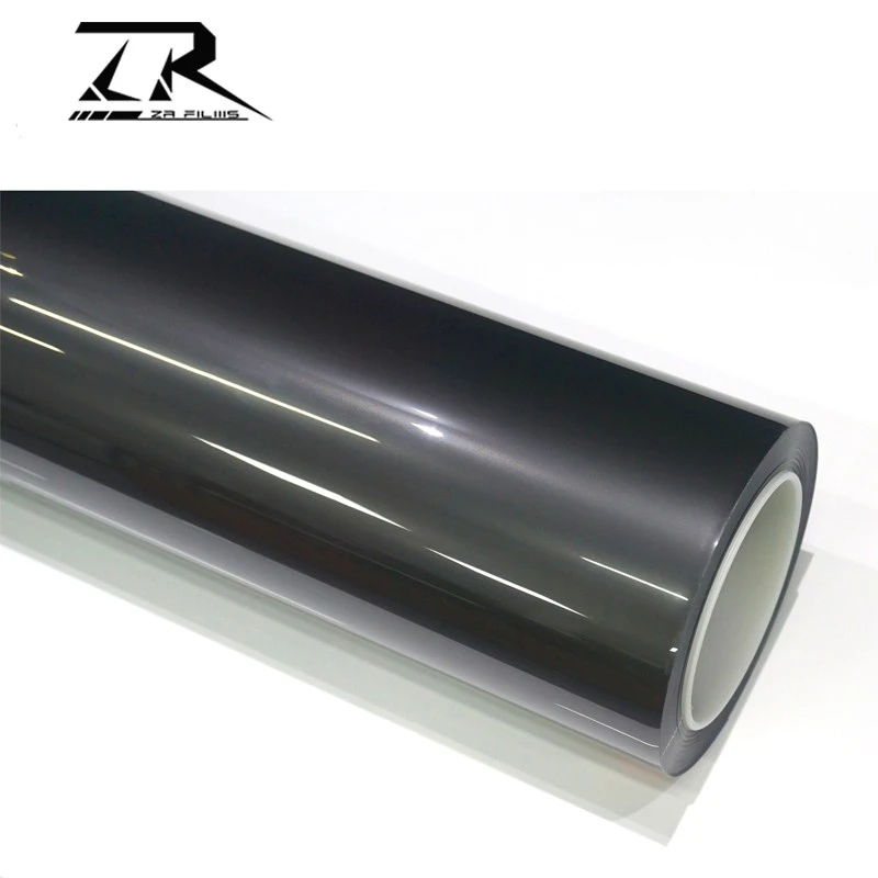 TPU Liquid Metal Gun Grey 7.5 Mil Car Color Change Wrap Film manufacturers