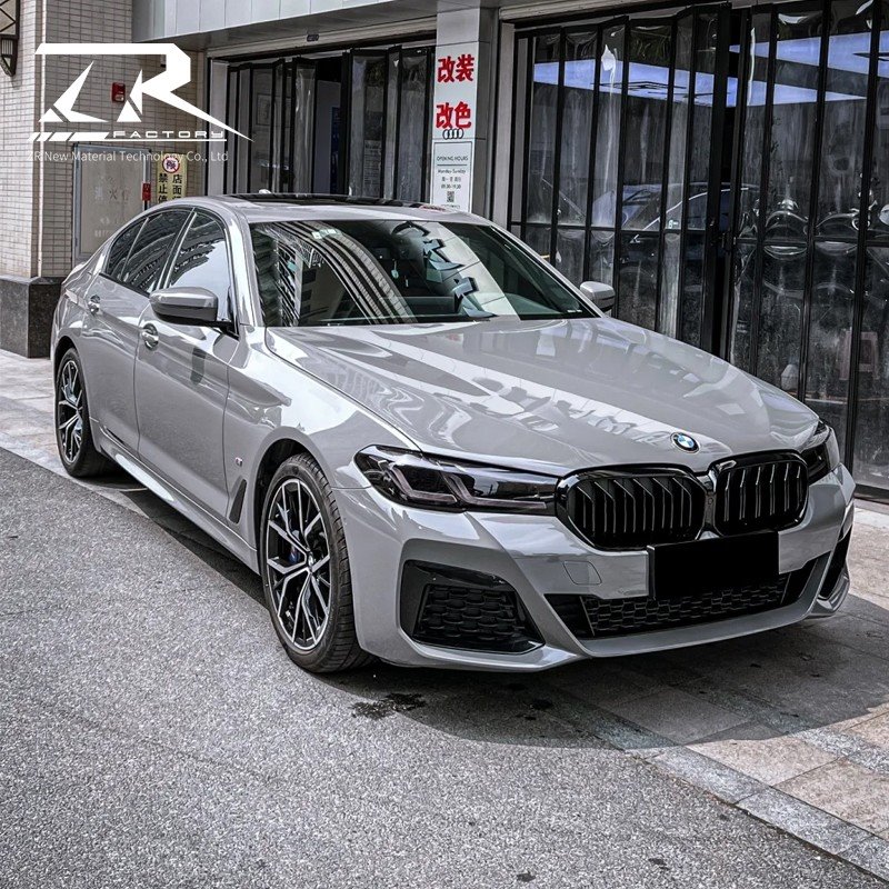 TPU Nardo Grey 7.5 Mil Car Color Change Wrap Film manufacturers