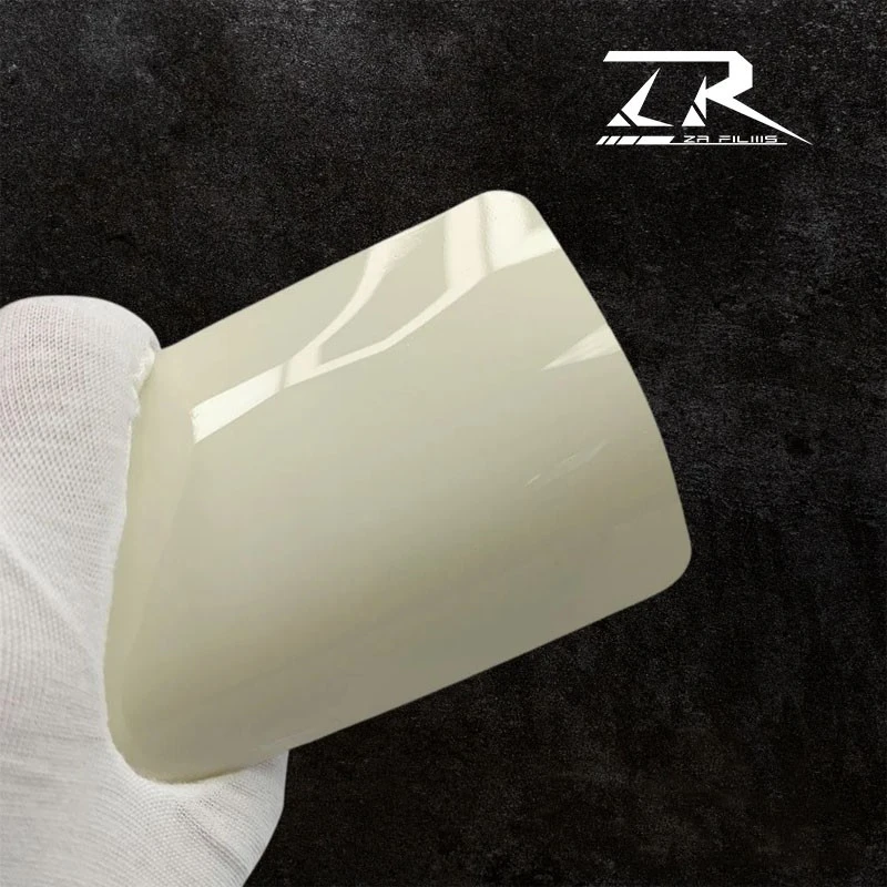TPU Pepper White 7.5 Mil Car Color Change Wrap Film manufacturers