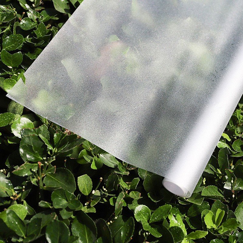 White Frosted Decorative Privacy Glass Film high quality